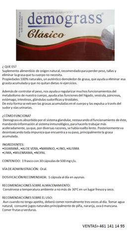 Demogras
Encuentralo en nuestra tienda.