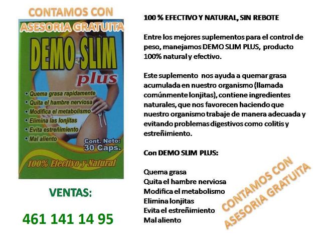 Demoslim
Encuentralo en nuestra tienda.